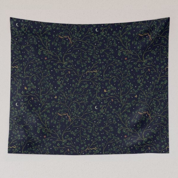 Item preview, night garden pattern designed and sold by permare.