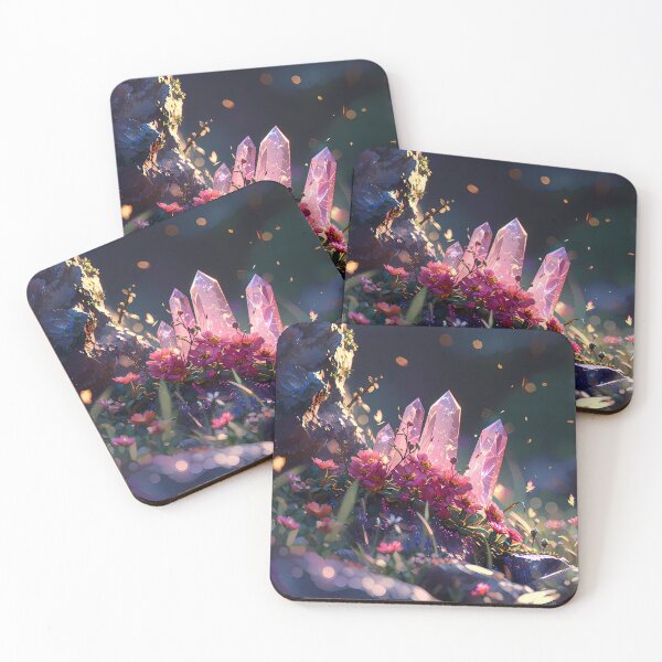 Item preview, Enchanting Rose Quartz III designed and sold by DigitalRevvi.