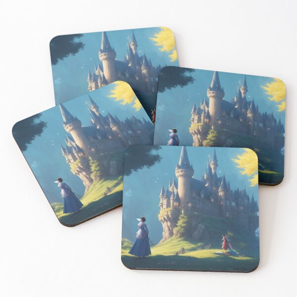 Item preview, Magical Elf Castle designed and sold by TondoMeander.