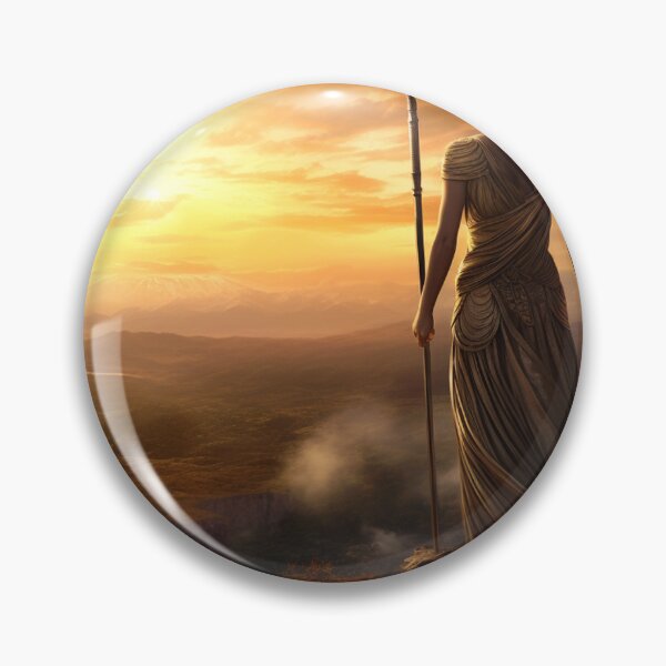 Item preview, Goddess Athena: Greek Mythology Dreamscapes designed and sold by Fantasy Masterpiece.