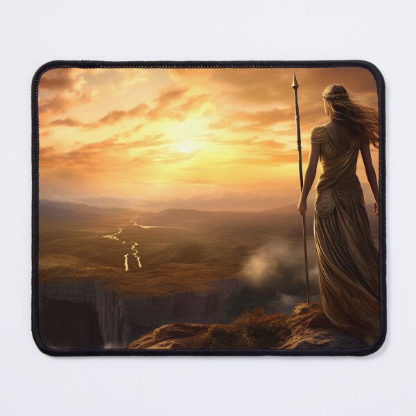Item preview, Goddess Athena: Greek Mythology Dreamscapes designed and sold by Fantasy Masterpiece.