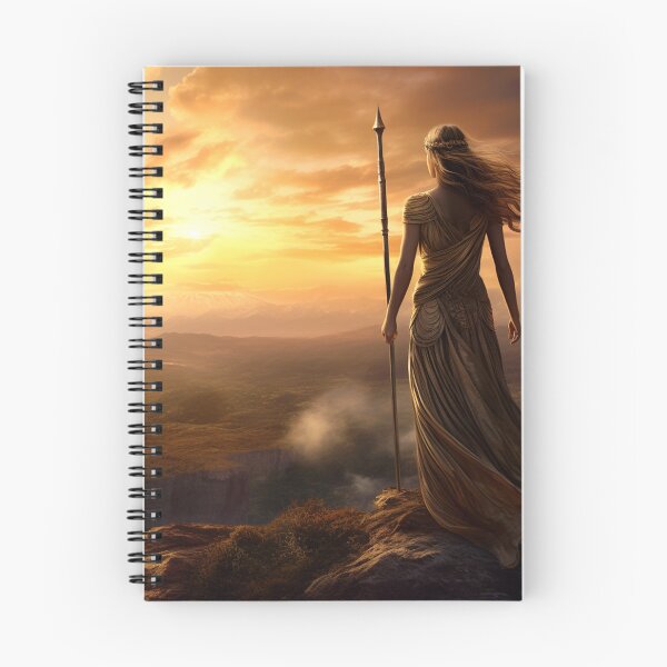 Item preview, Goddess Athena: Greek Mythology Dreamscapes designed and sold by Fantasy Masterpiece.