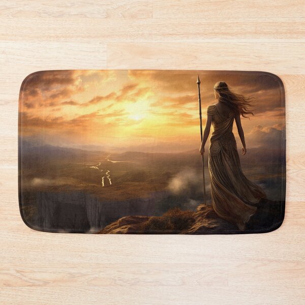 Item preview, Goddess Athena: Greek Mythology Dreamscapes designed and sold by Fantasy Masterpiece.