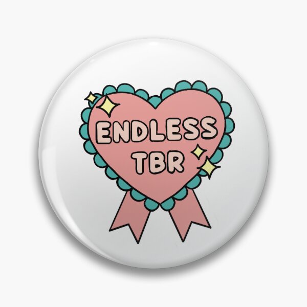 Item preview, endless tbr designed and sold by jensbookshelf.