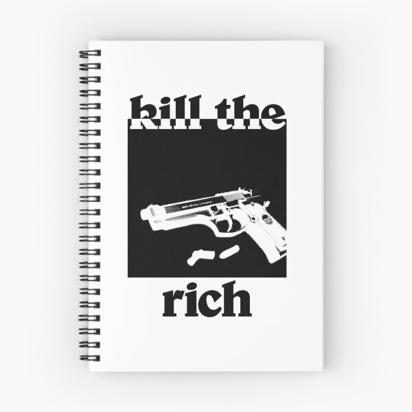 Item preview, Kill the rich designed and sold by Unelar.