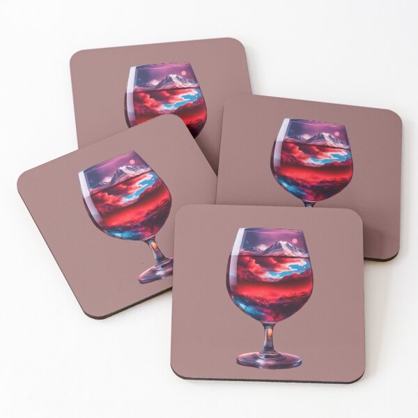 Item preview, Wine AI Art designed and sold by Digital Dye Co.