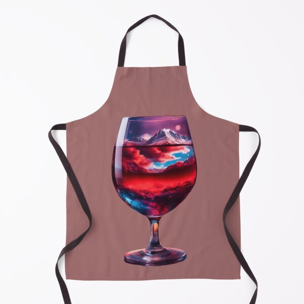 Item preview, Wine AI Art designed and sold by Digital Dye Co.