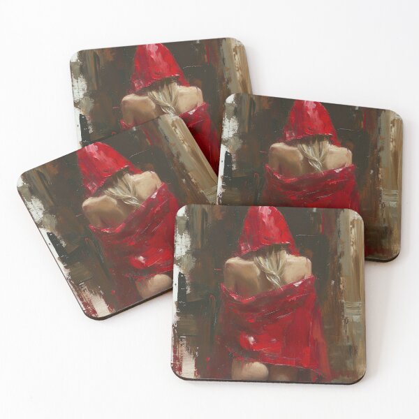 Item preview, Woman in red hood designed and sold by UmagineArts.
