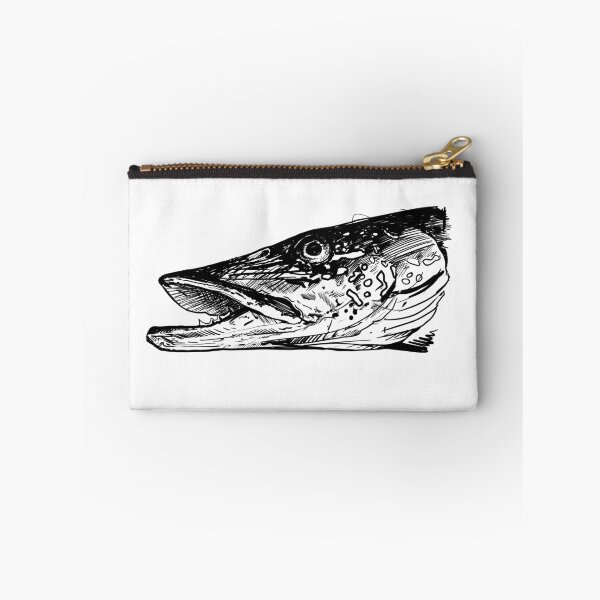 Item preview, Pike - pike fishing - favorite fish designed and sold by fruehmorgens.