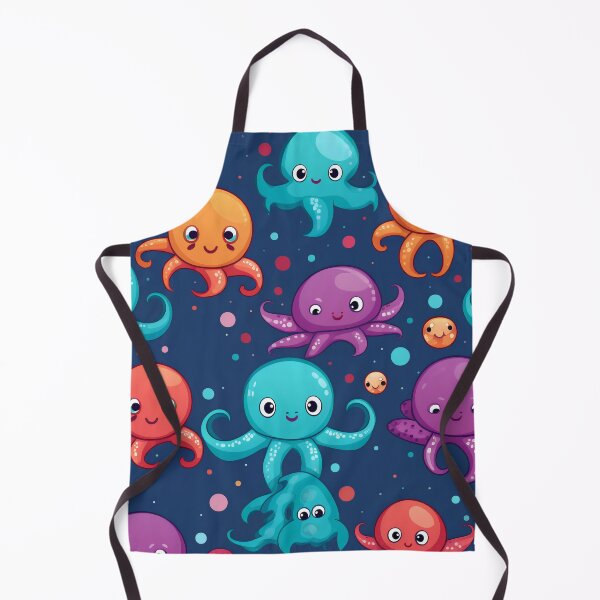 Item preview, Cute octopus pattern designed and sold by Rebelka.