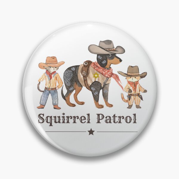 Item preview, Cats and Dogs Squirrel Patrol designed and sold by courtaboud.