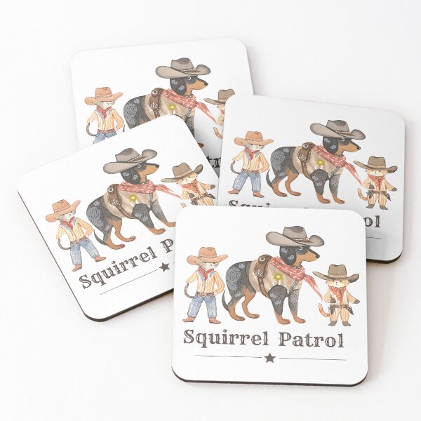 Item preview, Cats and Dogs Squirrel Patrol designed and sold by courtaboud.
