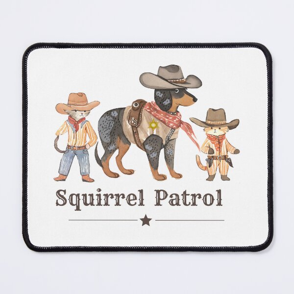 Item preview, Cats and Dogs Squirrel Patrol designed and sold by courtaboud.