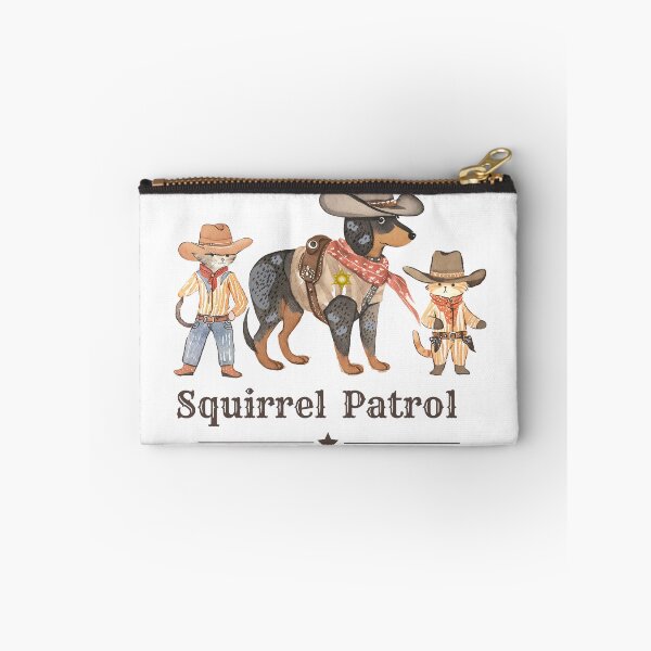Item preview, Cats and Dogs Squirrel Patrol designed and sold by courtaboud.
