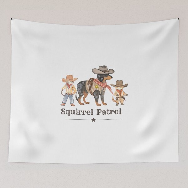 Item preview, Cats and Dogs Squirrel Patrol designed and sold by courtaboud.