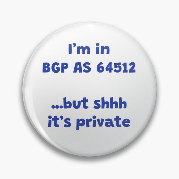 Item preview, BGP Private AS designed and sold by geekshirt-io.