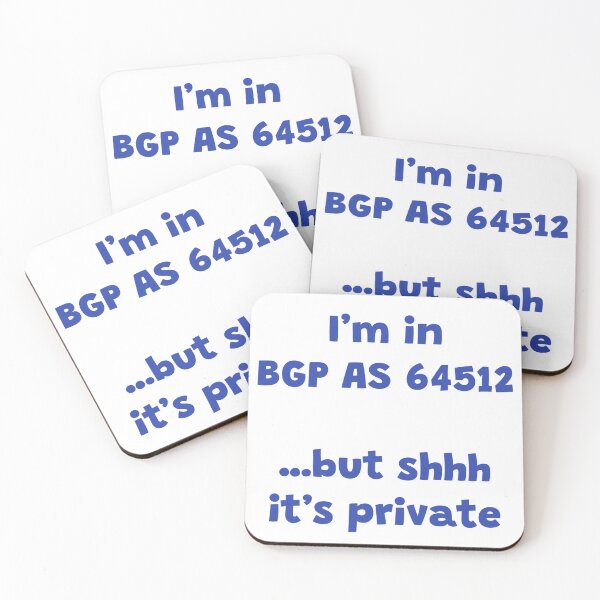 Item preview, BGP Private AS designed and sold by geekshirt-io.