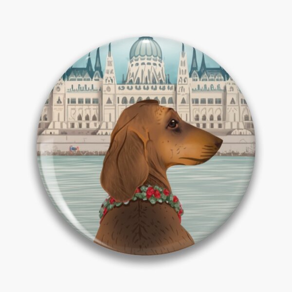 Item preview, A Doxie in Budapest I designed and sold by TheDoxies.