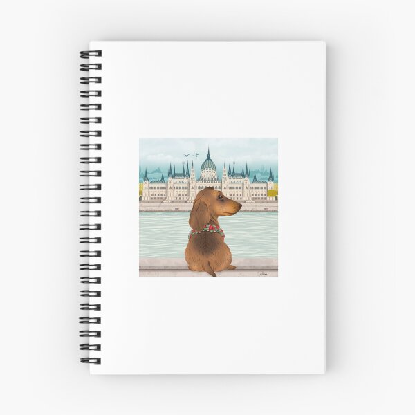 Item preview, A Doxie in Budapest I designed and sold by TheDoxies.