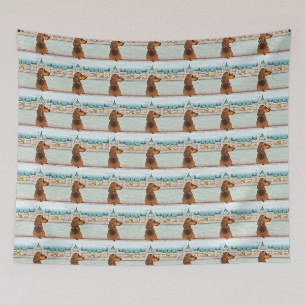 Item preview, A Doxie in Budapest I designed and sold by TheDoxies.