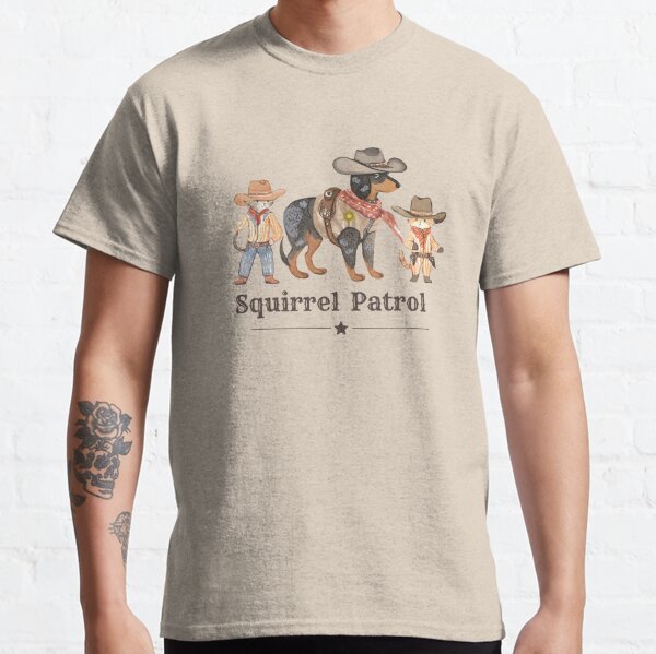 Squirrel patrol dog sales shirt