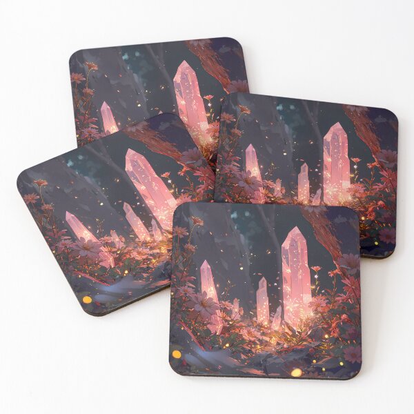 Item preview, Enchanting Rose Quartz IV designed and sold by DigitalRevvi.