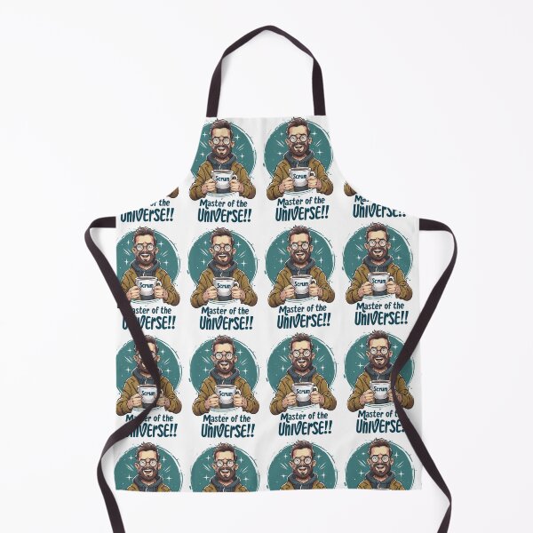 Item preview, Scrum master of the universe designed and sold by BurpeesEvery.