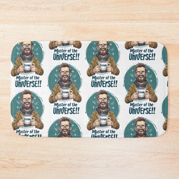 Item preview, Scrum master of the universe designed and sold by BurpeesEvery.