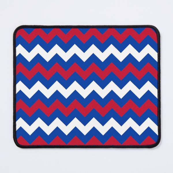 Item preview, Blue White Red Netherlands Tricolor Zigzag Line Triangles Dutch Language Northern European Pattern designed and sold by PenguinForests.