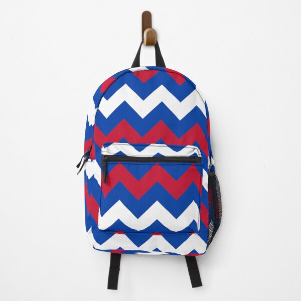Item preview, Blue White Red Netherlands Tricolor Zigzag Line Triangles Dutch Language Northern European Pattern designed and sold by PenguinForests.
