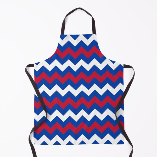 Item preview, Blue White Red Netherlands Tricolor Zigzag Line Triangles Dutch Language Northern European Pattern designed and sold by PenguinForests.