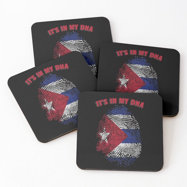 Item preview, Cuban Pride flag dna designed and sold by La Loca.