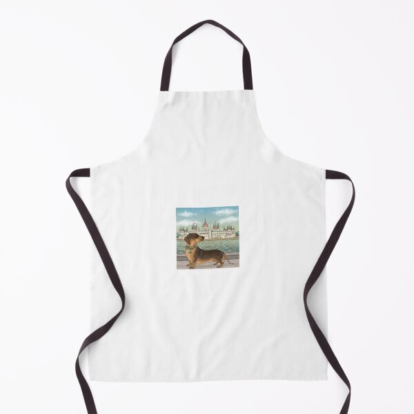 Item preview, A Doxie in Budapest II designed and sold by TheDoxies.