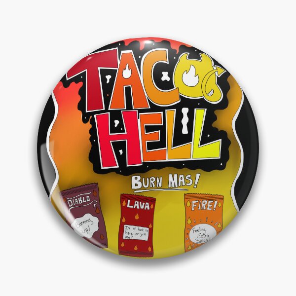 Item preview, Taco Hell designed and sold by PyroAshes.