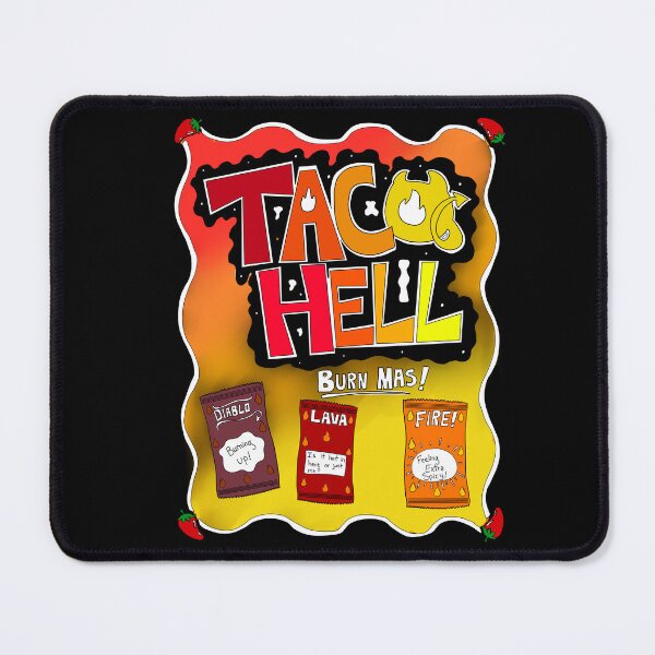 Item preview, Taco Hell designed and sold by PyroAshes.