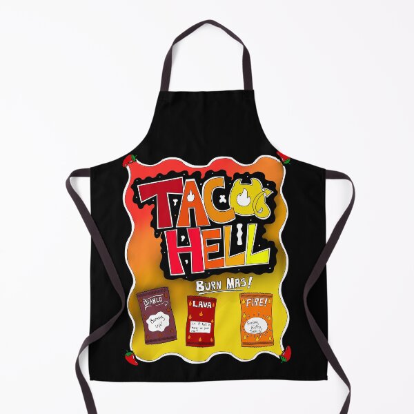 Item preview, Taco Hell designed and sold by PyroAshes.