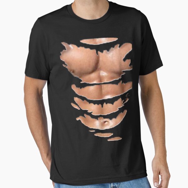 Item preview, Ripped Muscle Shirt designed and sold by TBDesigns.