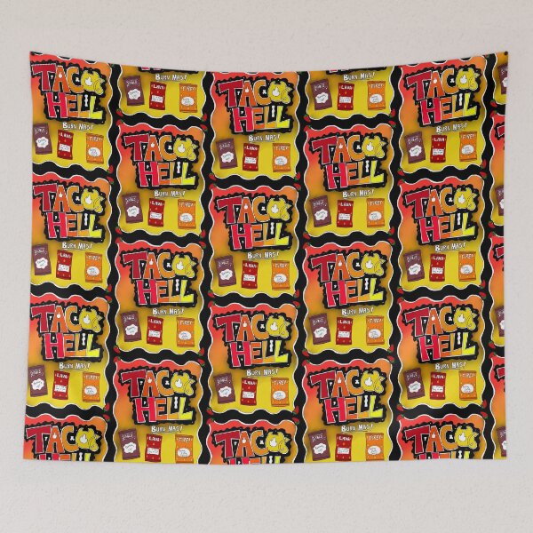 Item preview, Taco Hell designed and sold by PyroAshes.