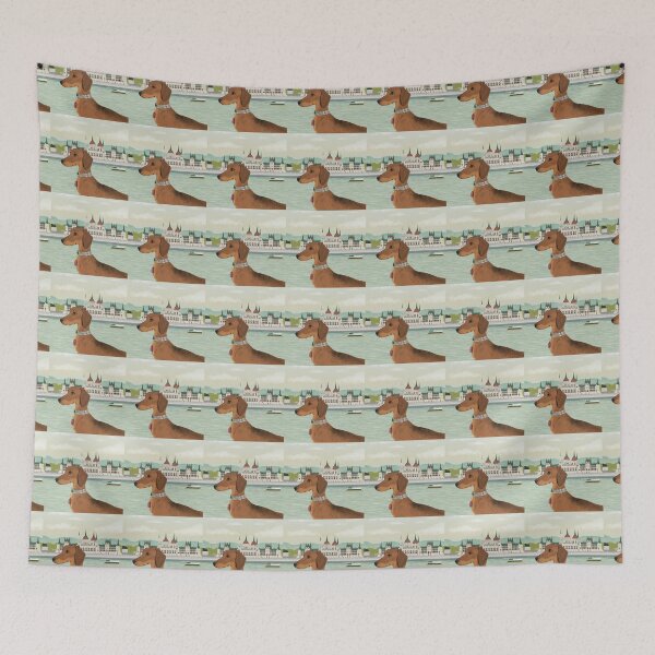 Item preview, A Doxie in Budapest III designed and sold by TheDoxies.