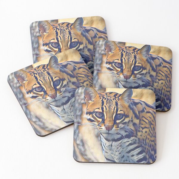Item preview, Ocelot designed and sold by Sharon the Zoo Lady Photography .