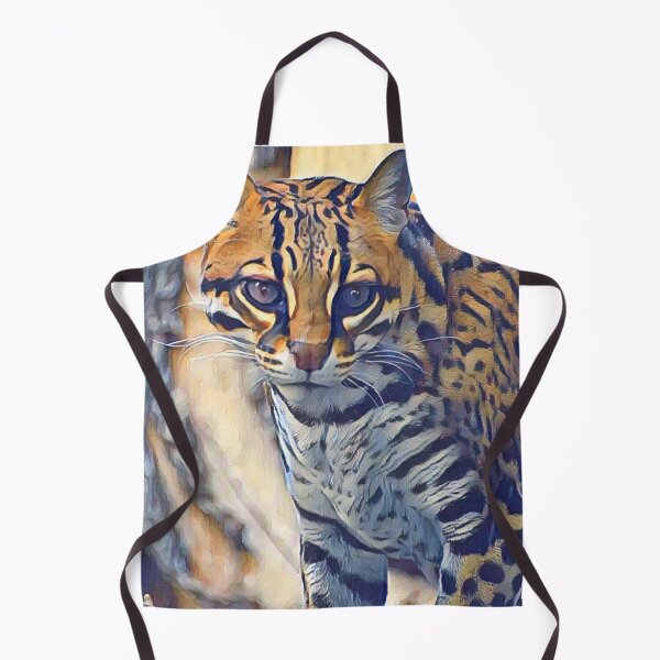 Item preview, Ocelot designed and sold by Sharon the Zoo Lady Photography .