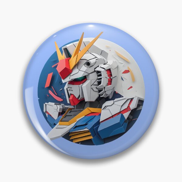 Item preview, Winged Warriors: Gundam Wing, Mecha Epic, and Anime-Manga Legacy Unleashed designed and sold by InsaneLEDP1994.