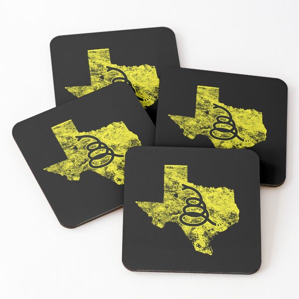 Item preview, DONT TREAD ON ME - Modern Gadsden Snake Flag TEXAS designed and sold by pelagio.