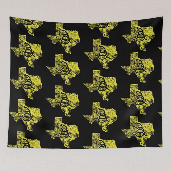 Item preview, DONT TREAD ON ME - Modern Gadsden Snake Flag TEXAS designed and sold by pelagio.