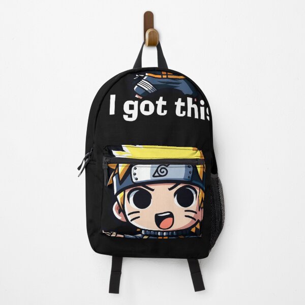 Item preview, Chibi Guy Sticker with “I Got This” Quote designed and sold by diegomenjivar92.