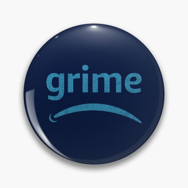 Item preview, Grime Delivery Services (Chest Pocket Variant) designed and sold by huckblade.