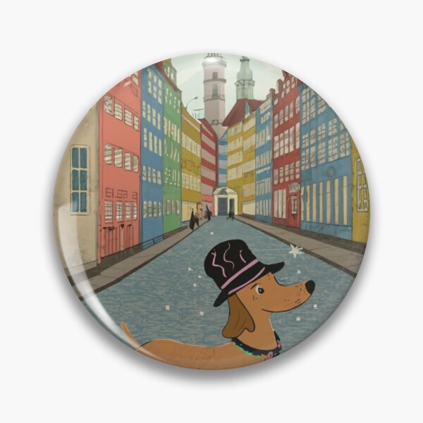 Item preview, Danish Doxie II designed and sold by TheDoxies.