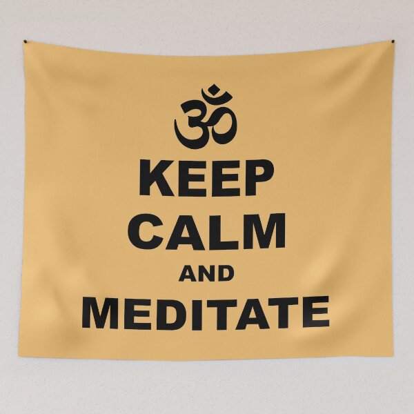 Item preview, Keep Calm and Meditate designed and sold by nando270.