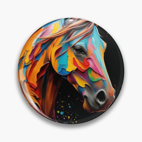 Item preview, Horse Art designed and sold by Skull Rhiz.