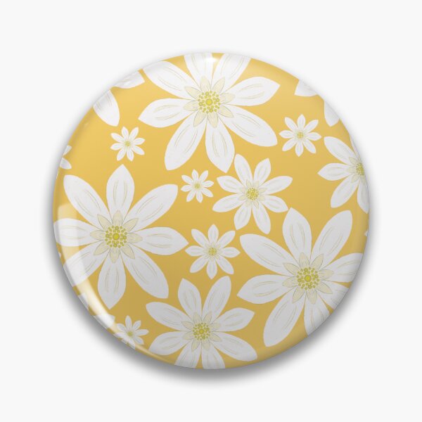 Item preview, Saint Moritz Edelweiss Flower Market Art designed and sold by InkAndViolets.